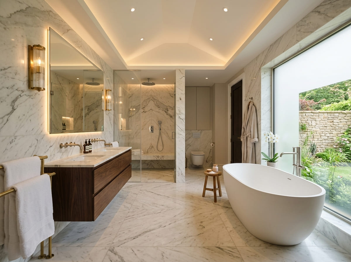 Custom Bathroom Renovation in Lyford
