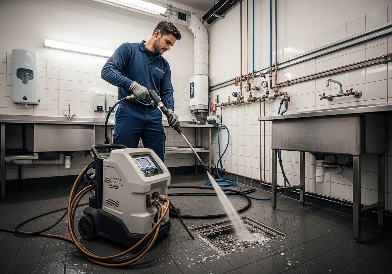 Professional Drain Cleaning in Lyford