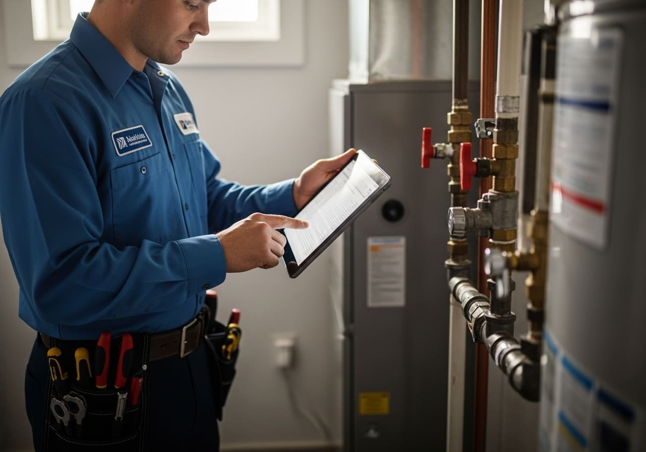 Gas Line Installation & Repair in Lyford