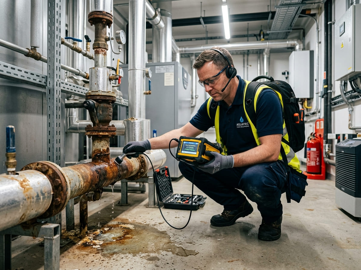 Leak Detection & Repair in Lyford